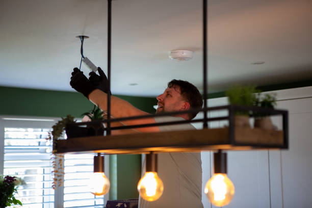 Best Outdoor Lighting Installation  in Homer, GA